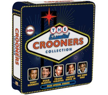 Various - The Essential Crooners Collection (3CD Tin) - CD
